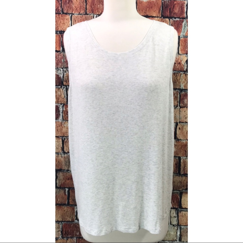 Athleta Open Back Twice Wrap Athletic Tank Top
